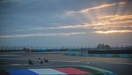 La nuit tombe sur Magny-cours