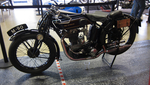 Sumbeam M90 de 1929 sur le stand Axa Collection
