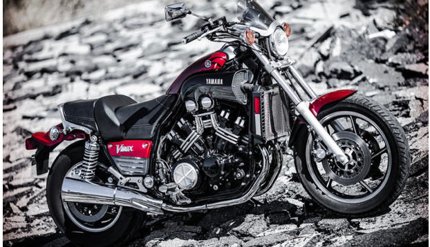 Les 40 ans de la Yamaha Vmax lors de la SRC 2025