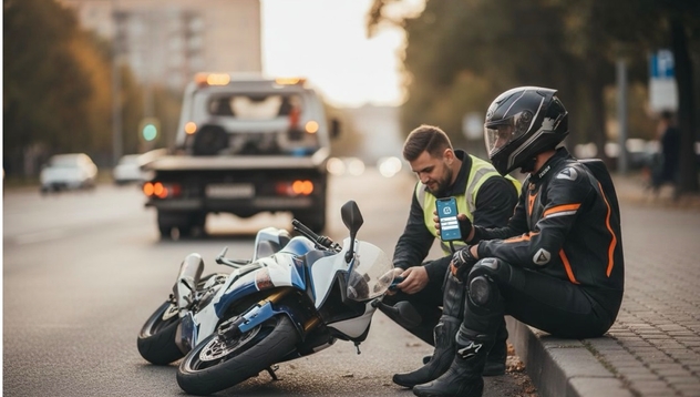 Comprendre l'importance de l'assurance moto après une chute