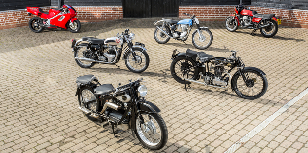 281 motos de collection à vendre chez Bonhams