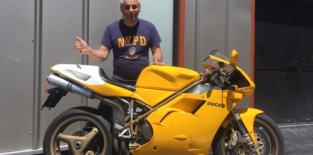 La moto de la semaine : Ducati 748 SPS