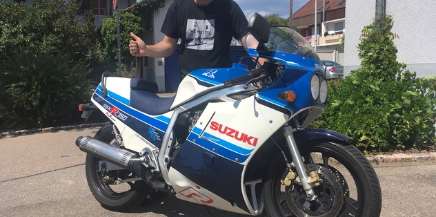 La moto de la semaine : Suzuki GSX-R 750