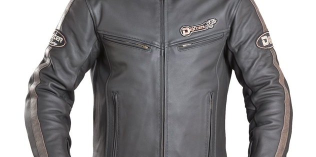 Dexter D63 : un blouson cuir vintage à prix doux