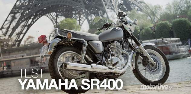 TEST | YAMAHA SR400, le retour aux sources !