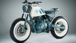 Royal Enfield Himalayan Gentleman Brat by Sinroja Motorcycles