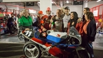 Ae victoire, inattendue de la Honda RC30 en première manche Ae victoire, inattendue de la Honda RC30 en première manche