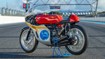SRC : La replique de la Honda 6 seule en piste SRC : La replique de la Honda 6 seule en piste