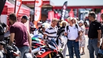 SRC c'est aussi un salon de la moto avec des essais SRC c'est aussi un salon de la moto avec des essais