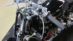 Suspension avant de la Koehler-Escoffier 1000; une moto française qui marchait ! Suspension avant de la Koehler-Escoffier 1000; une moto française qui marchait !