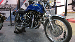 Egli-Vincent 1000 de 1967 sur le stand Axa-collection