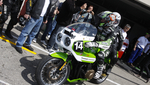 Bapteme piste avec Club 14 sur la Kawasaki Endurance biplace du team Hampe
