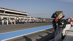 Départ de l'Endurance de 4 heures, première manche du Championnat Européen Classic.