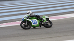 Guy Bertin roule cette année en ICGP et aurait dominé le week end sans une casse dans l'ultime tour de la première manche