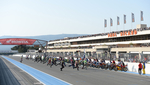 Départ de l'Endurance de 4 heures ouverte aux motos jusqu'en 1983