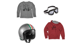 Moto Guzzi Garage : casques, t-shirts, googles lifestyle 