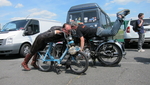 Classic Machines : Laurent et Georges vont exploser le record de vitesse comme à Bonneville !