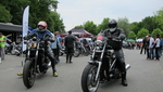 Classic Machines : le départ des Vmax pour le run.